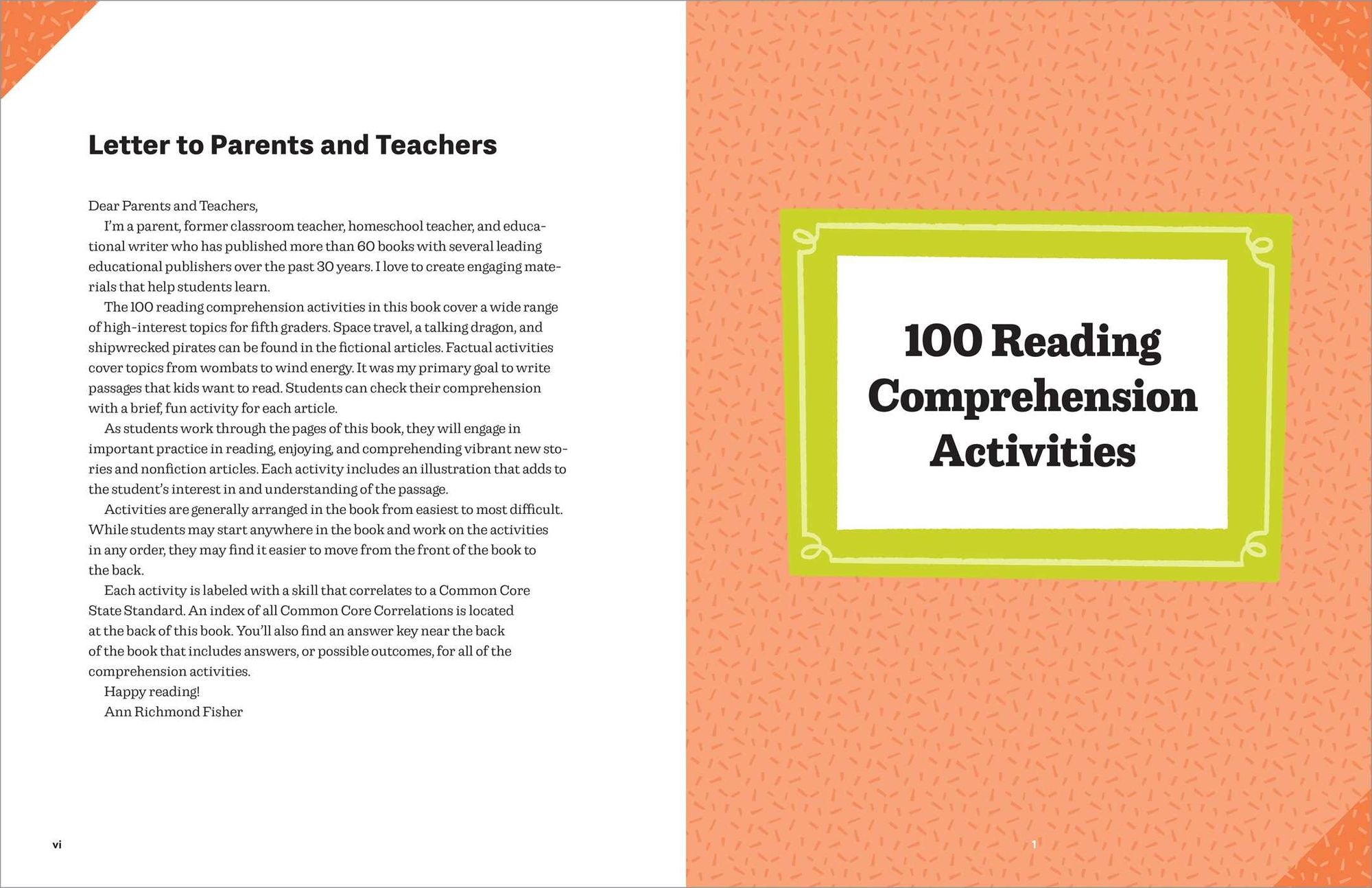 The Big Book of Reading Comprehension Activities, Grade 5: 100 Activities for After-School and Summer Reading Fun