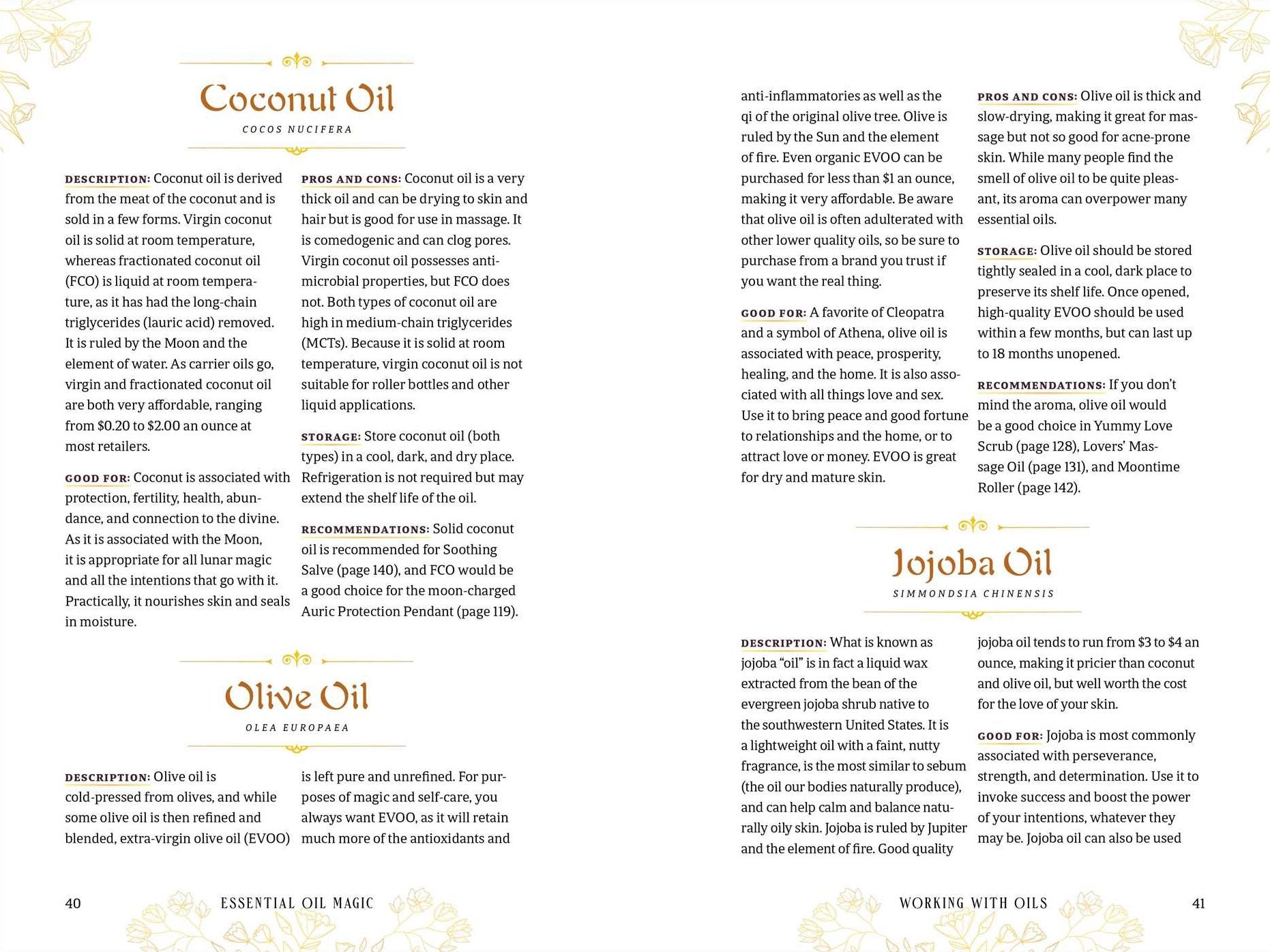Essential Oil Magic: Natural Spells for the Green Witch