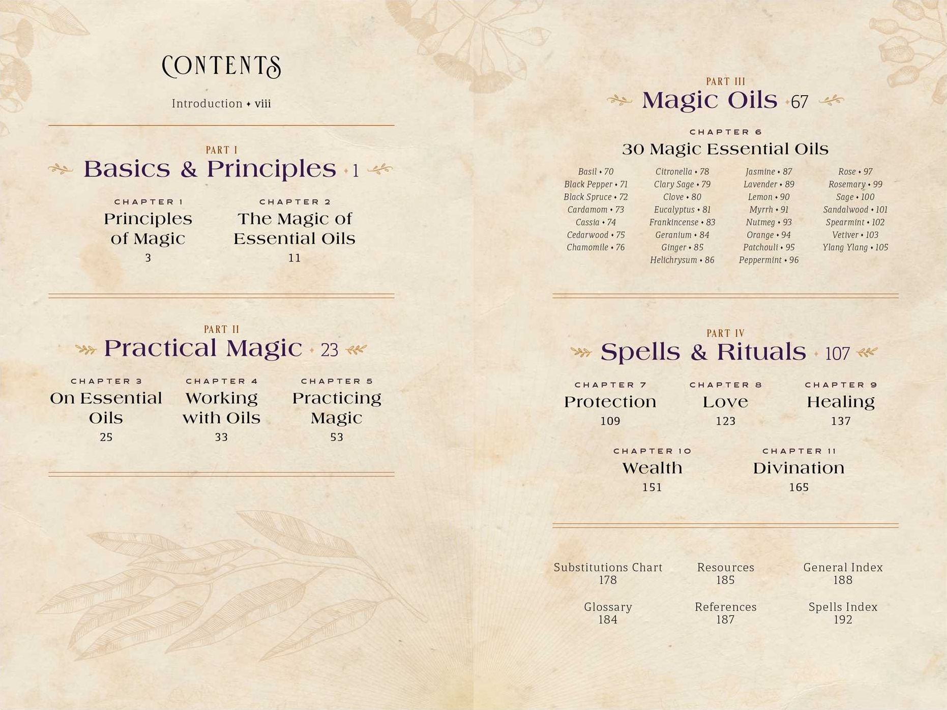 Essential Oil Magic: Natural Spells for the Green Witch