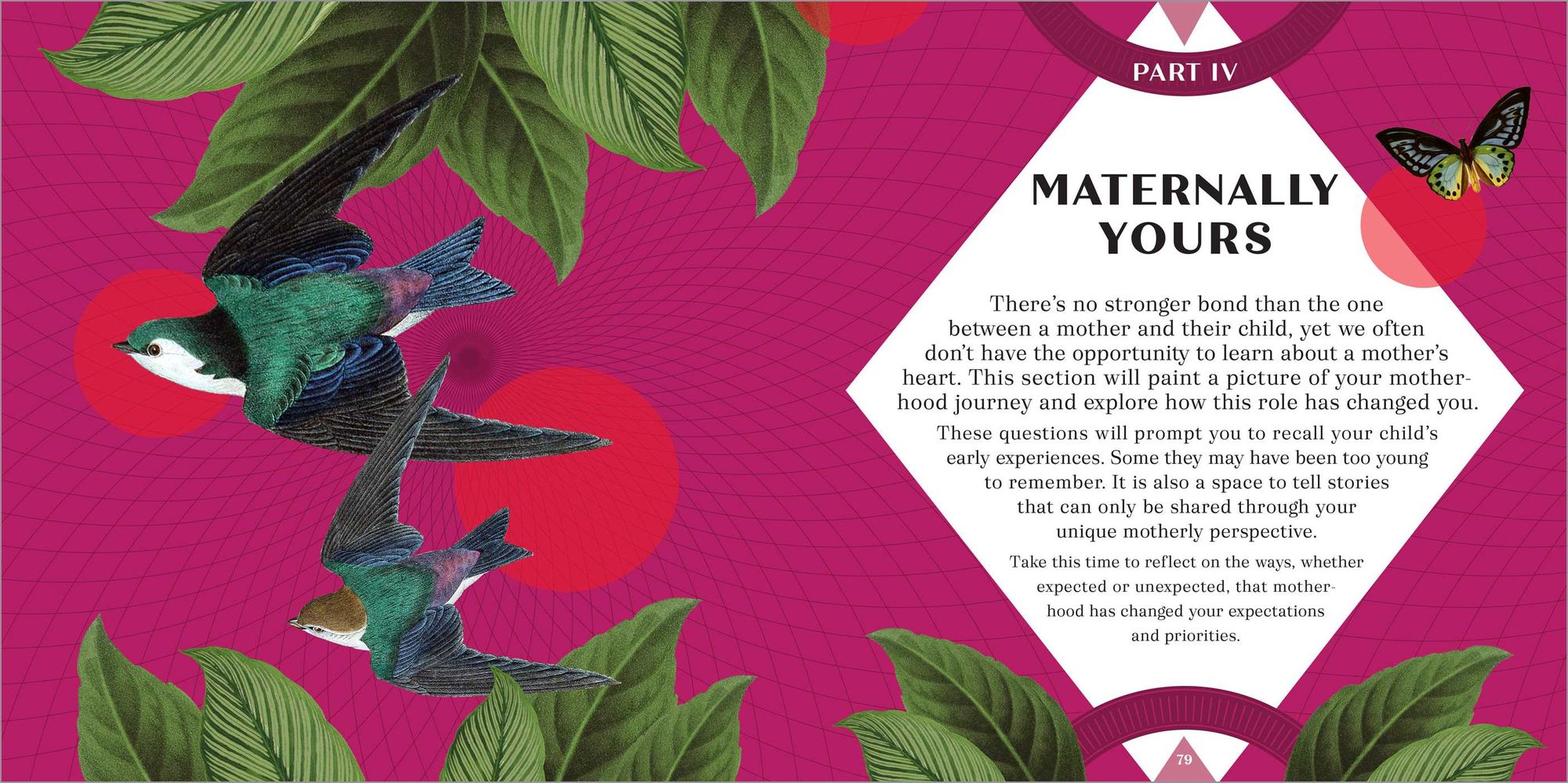 100 Questions for Mom: A Journal to Inspire Reflection and Connection