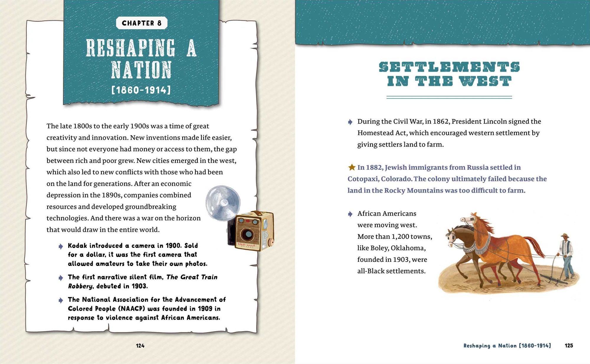 American History for Kids: 500 Facts!