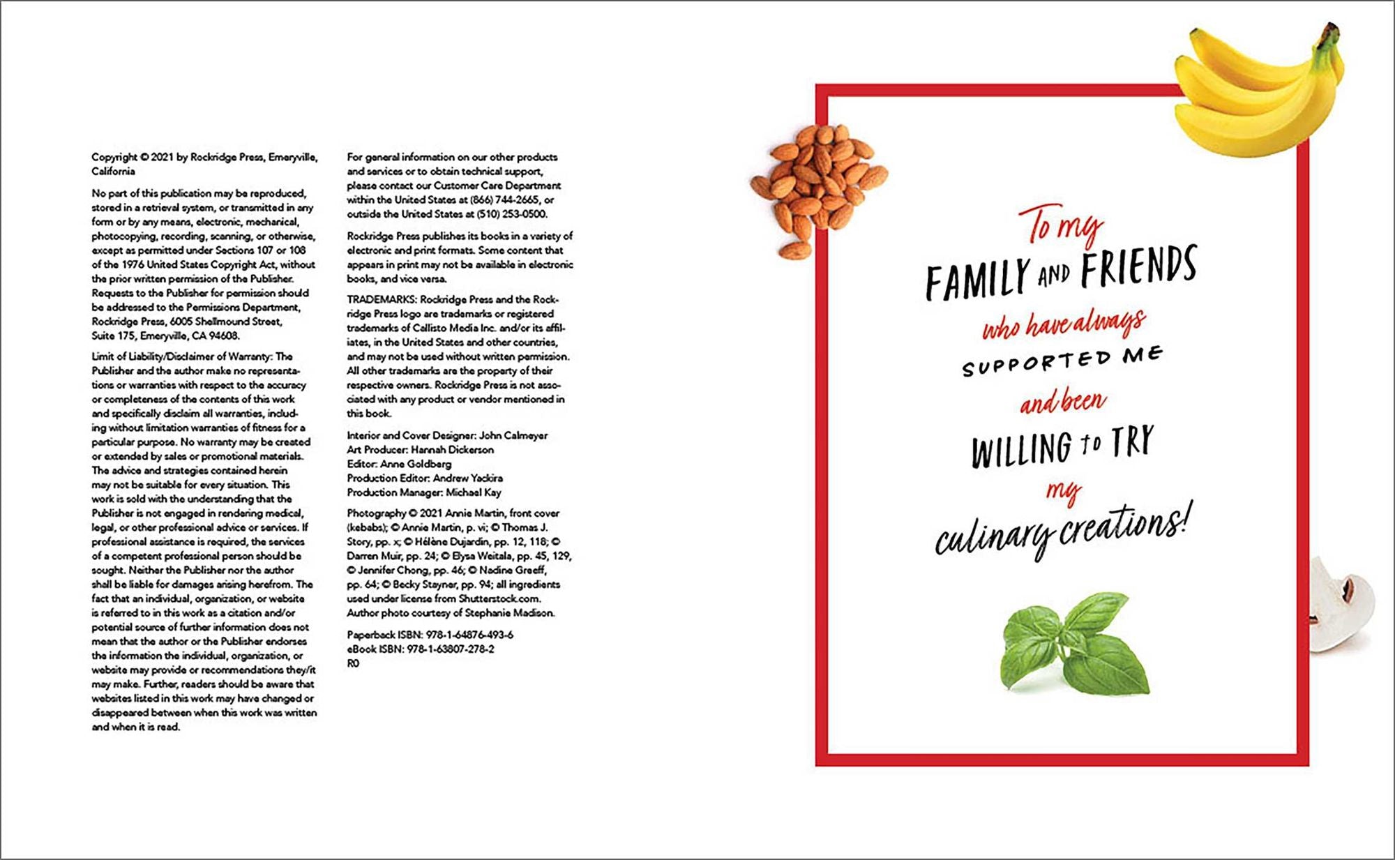 5-Ingredient Family Cookbook: 100 Easy, No-Fuss Recipes to Enjoy