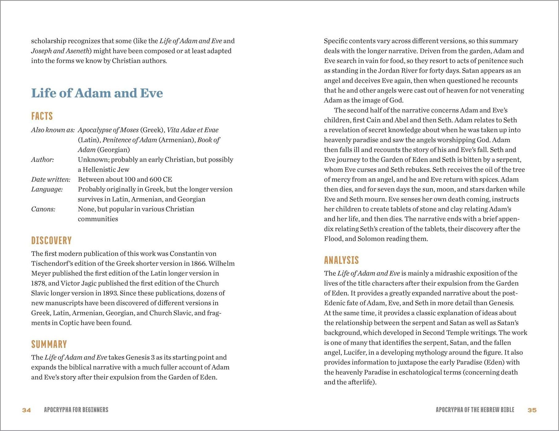 Apocrypha for Beginners: A Guide to Understanding and Exploring Scriptures Beyond the Bible