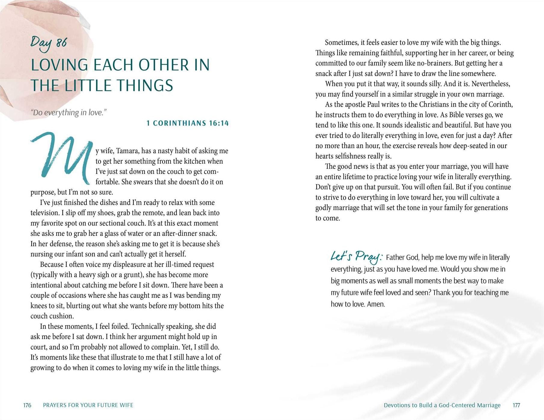 Prayers for Your Future Wife: A 90-Day Devotional for Men: Daily Reflections for a God-Centered Marriage