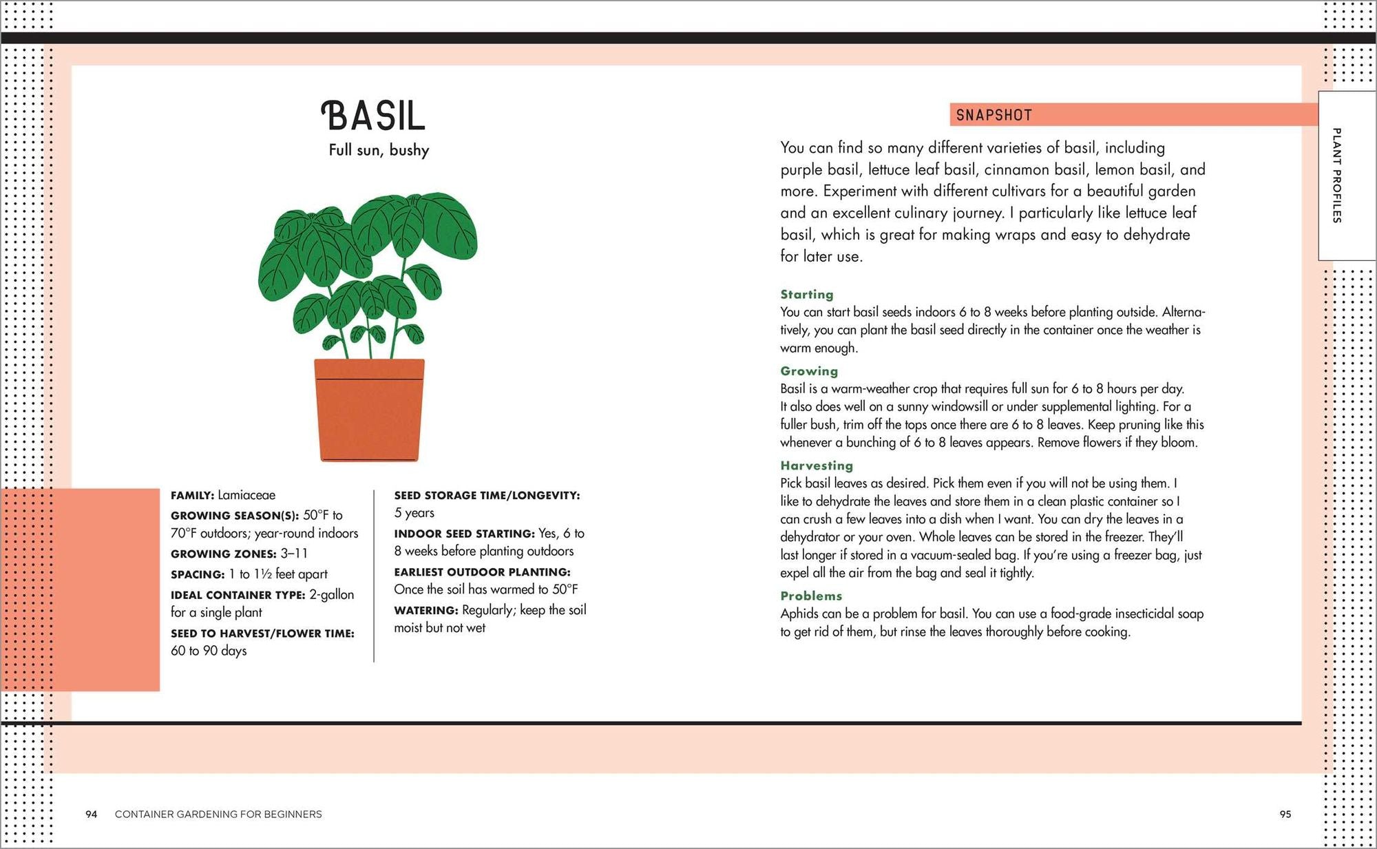 Container Gardening for Beginners: A Guide to Growing Your Own Vegetables, Fruits, Herbs, and Edible Flowers