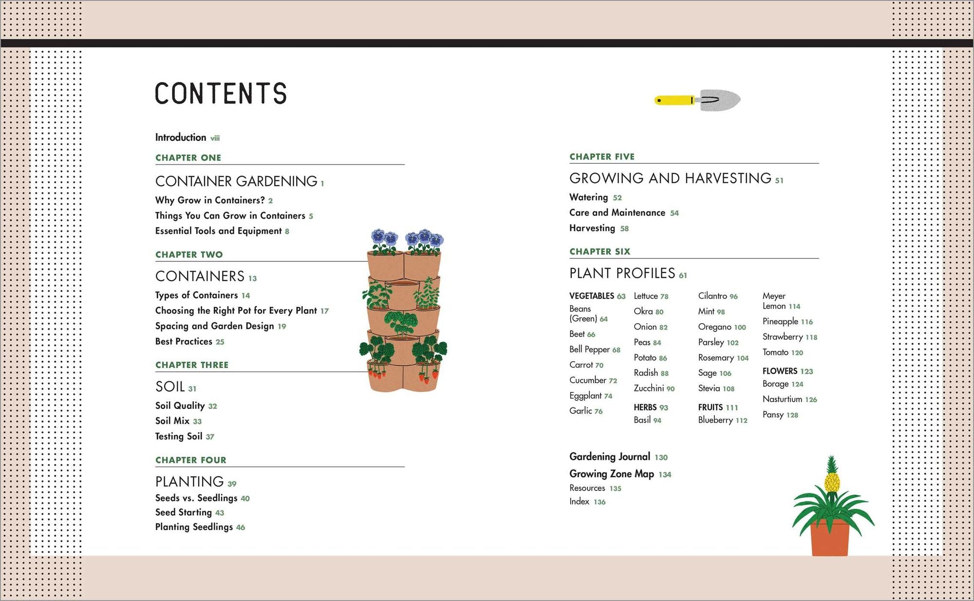 Container Gardening for Beginners: A Guide to Growing Your Own Vegetables, Fruits, Herbs, and Edible Flowers