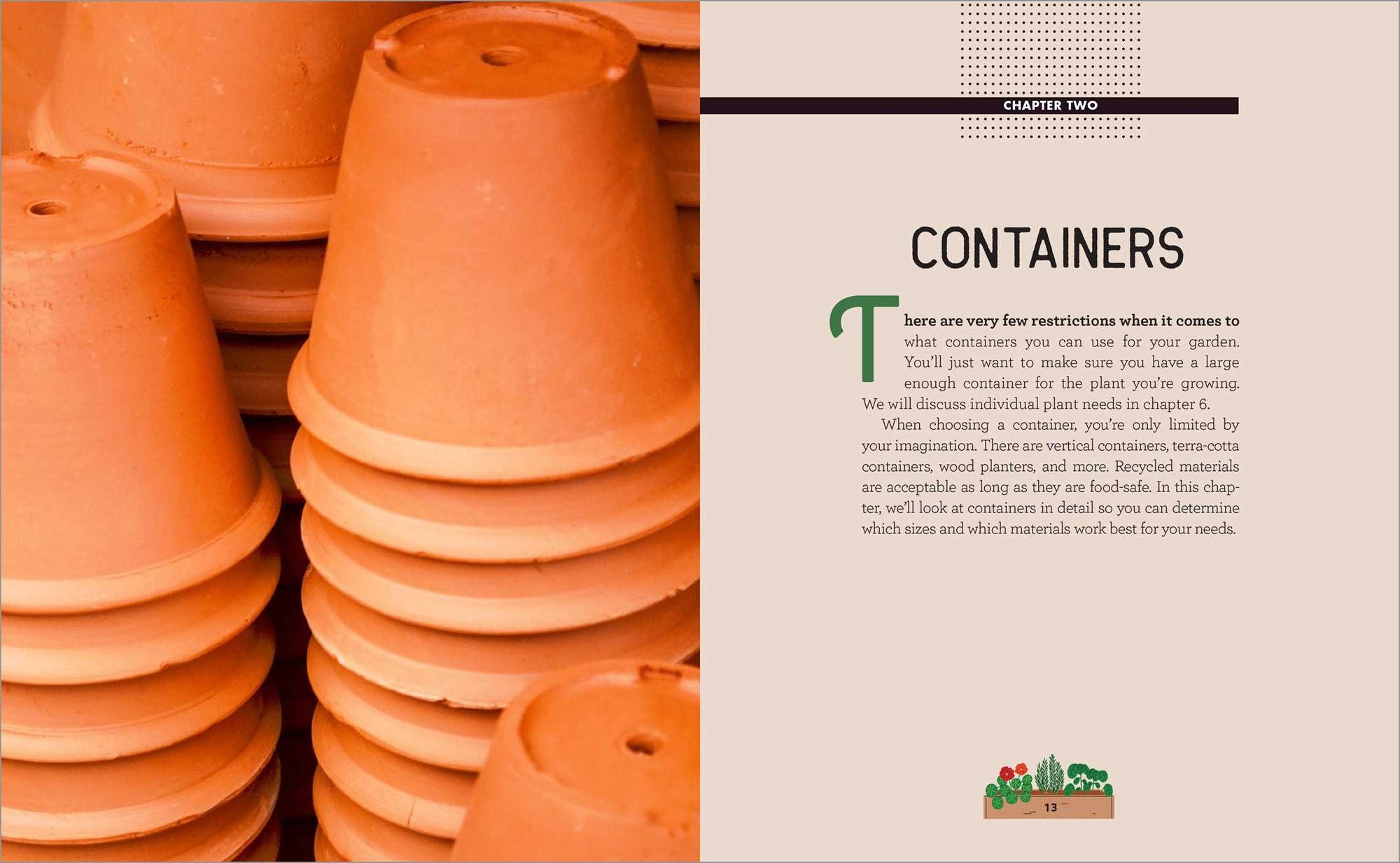 Container Gardening for Beginners: A Guide to Growing Your Own Vegetables, Fruits, Herbs, and Edible Flowers