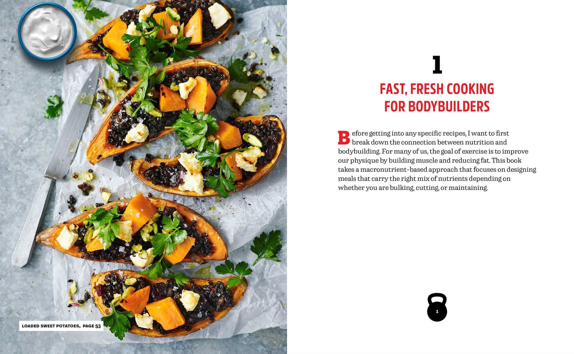 Bodybuilding 30-Minute Cookbook: Fast and Easy Recipes to Fuel Your Workouts