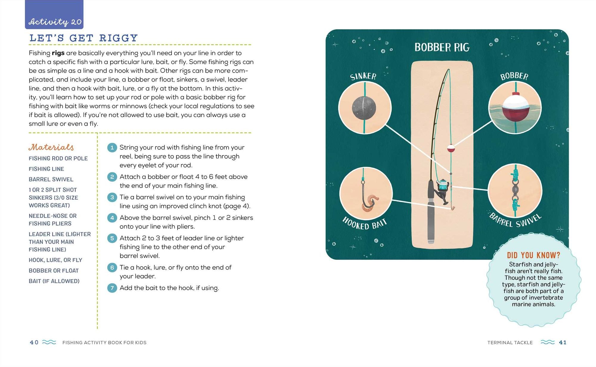 Fishing Activity Book for Kids: 50 Creative Projects to Inspire Curious Anglers