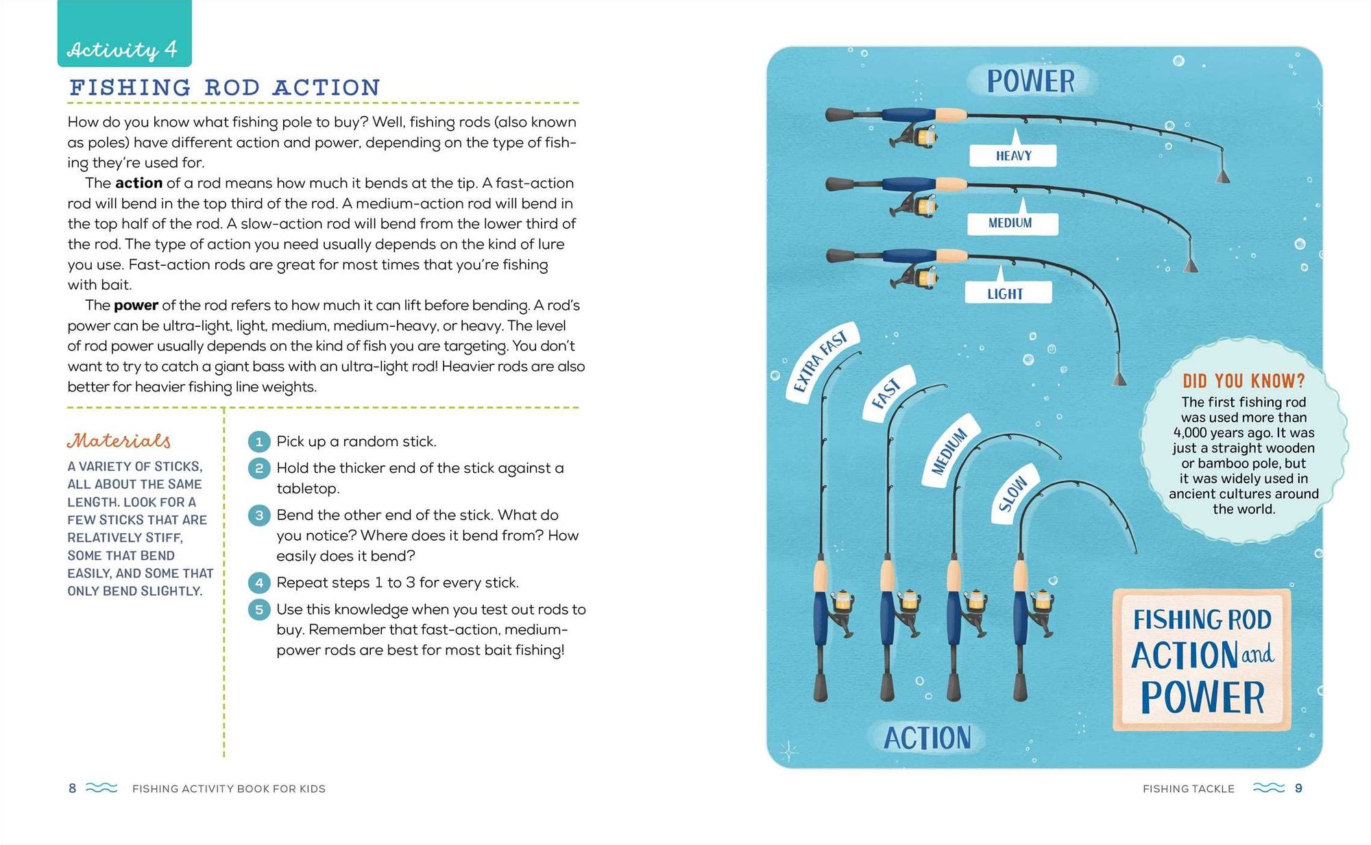 Fishing Activity Book for Kids: 50 Creative Projects to Inspire Curious Anglers