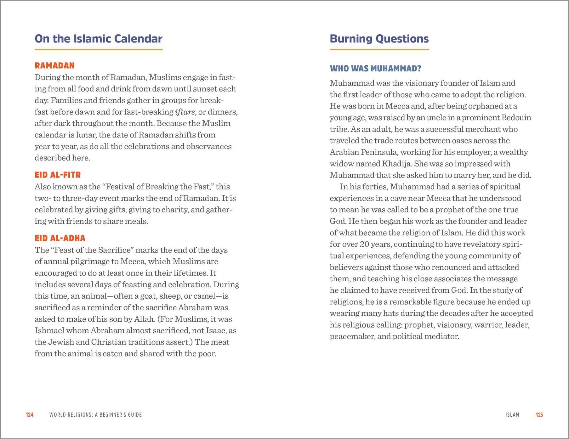 World Religions: A Beginner's Guide: Questions and Answers for Humanity's 7 Oldest and Largest Faiths