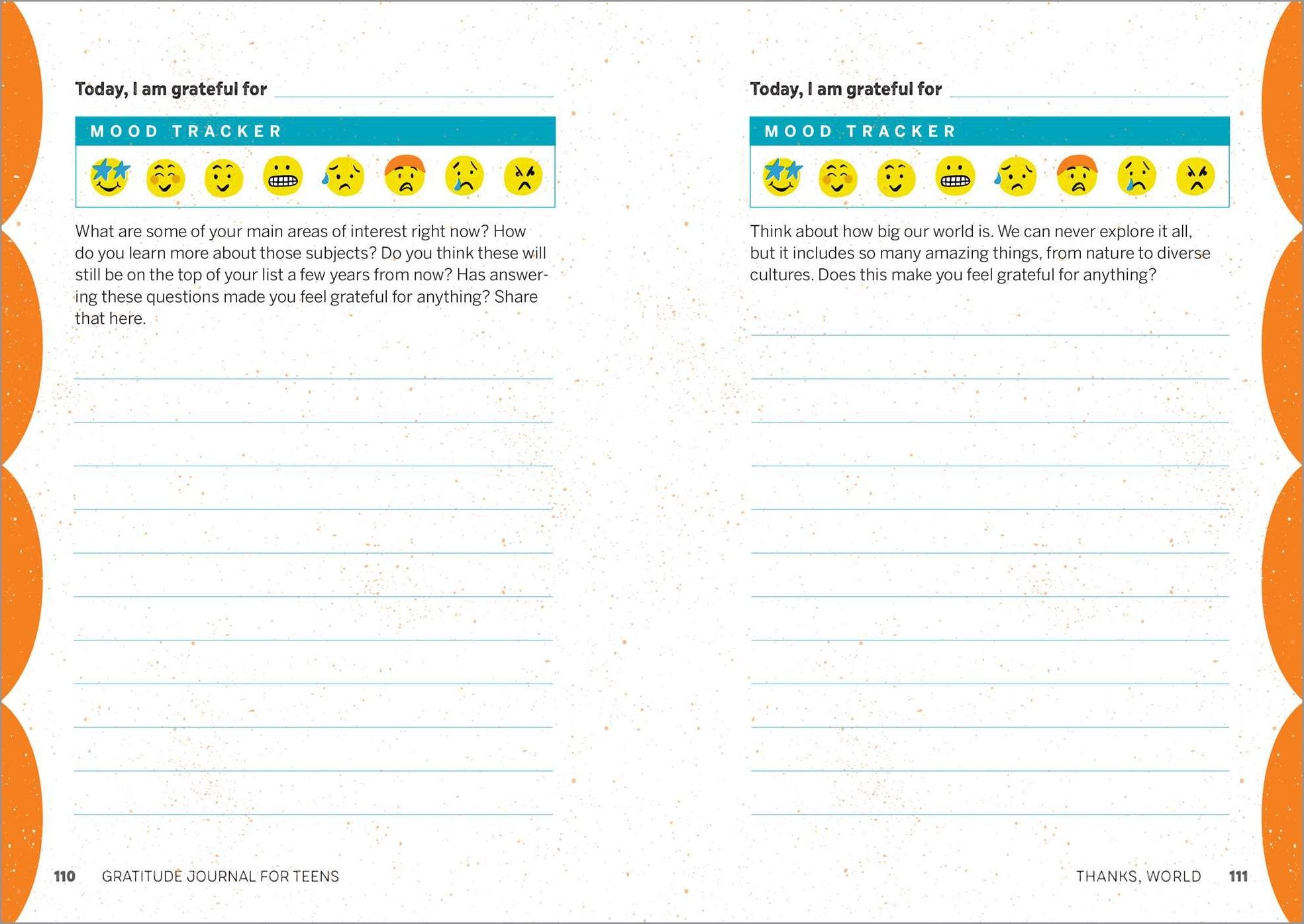 Gratitude Journal for Teens: Prompts to Cultivate a Habit of Awareness and Improve Well-being