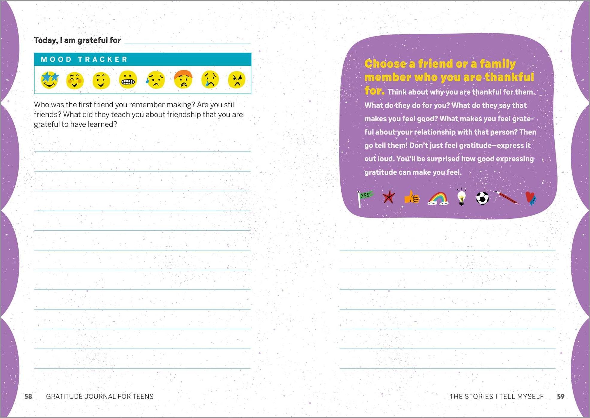 Gratitude Journal for Teens: Prompts to Cultivate a Habit of Awareness and Improve Well-being