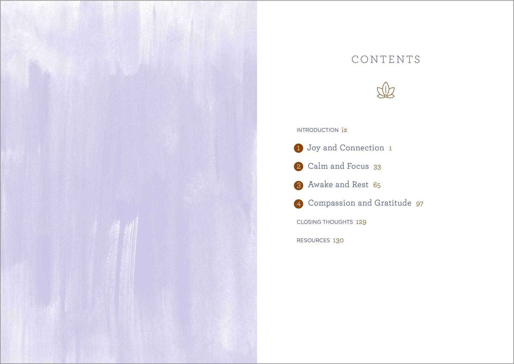 The 5-Minute Meditation Journal: Quick Guided Meditations for a Calmer, Happier You