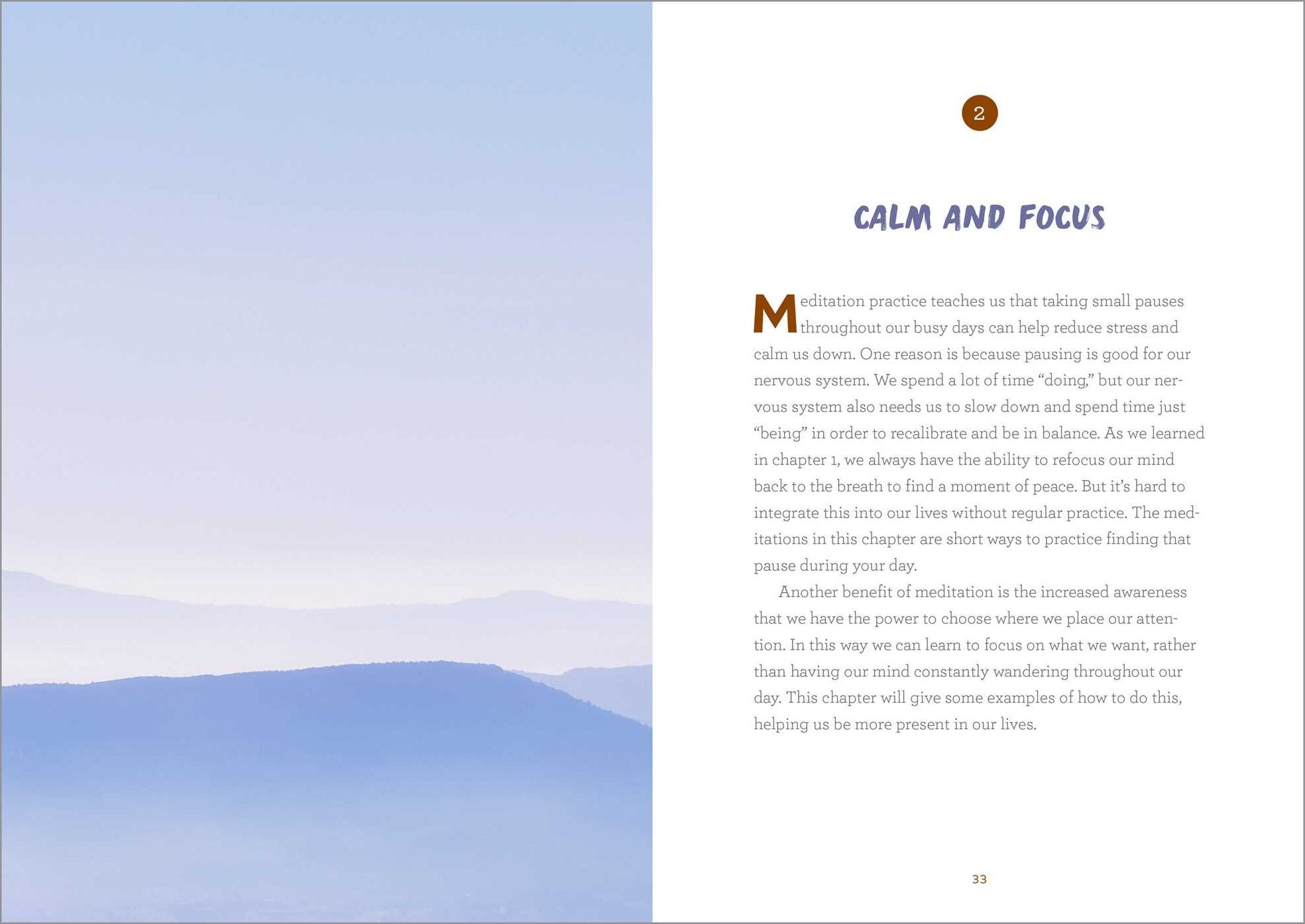 The 5-Minute Meditation Journal: Quick Guided Meditations for a Calmer, Happier You