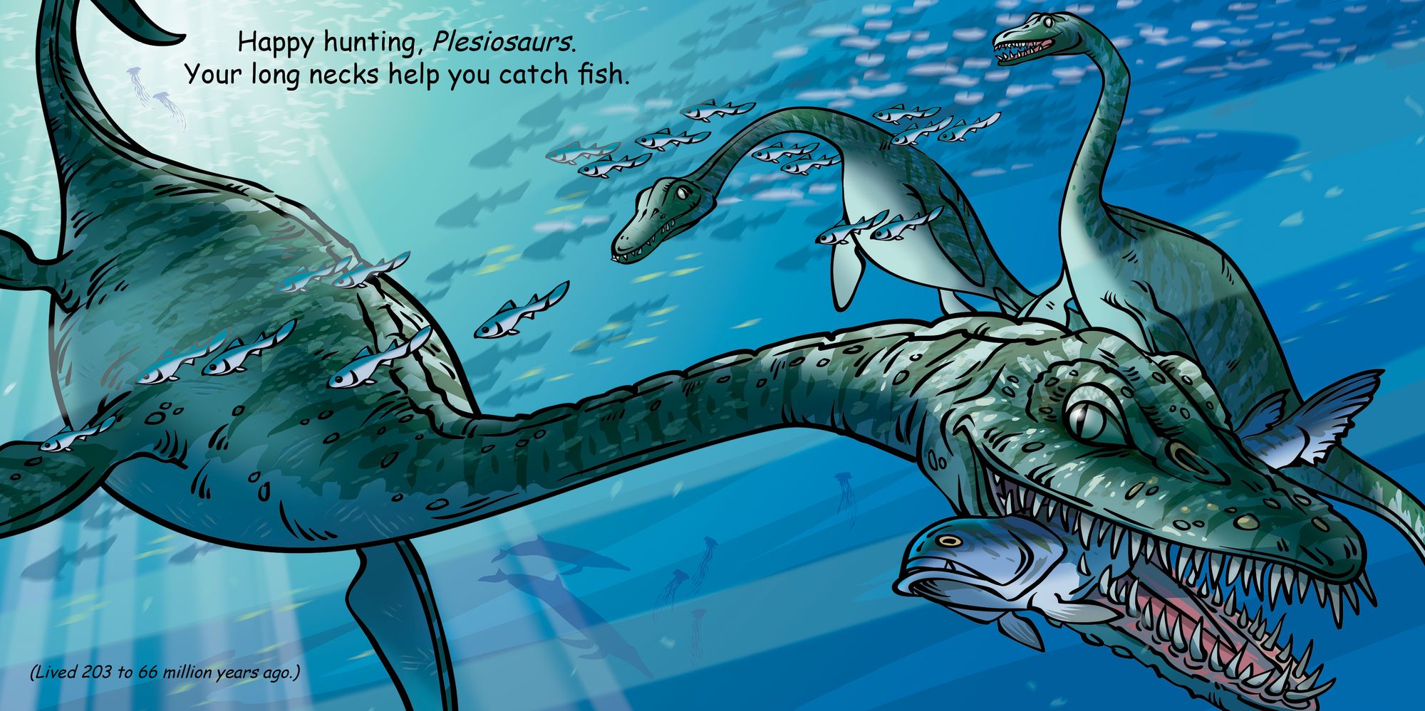 Good Night Sea Monsters