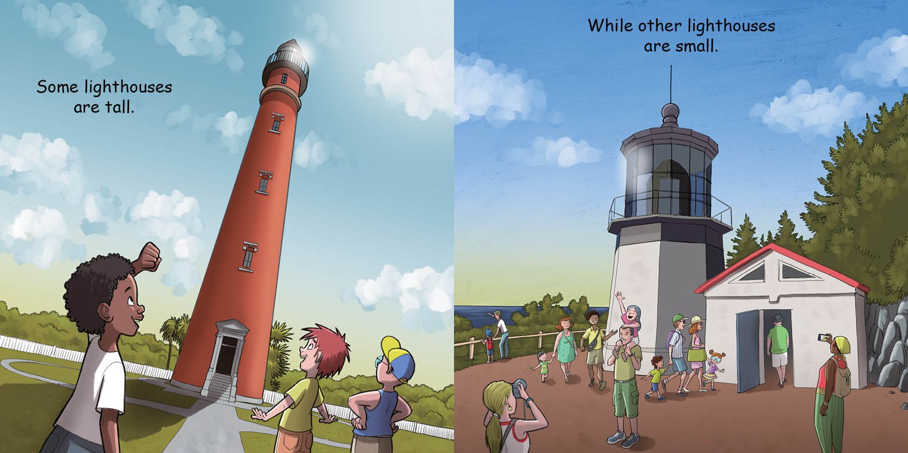 Good Night Lighthouse