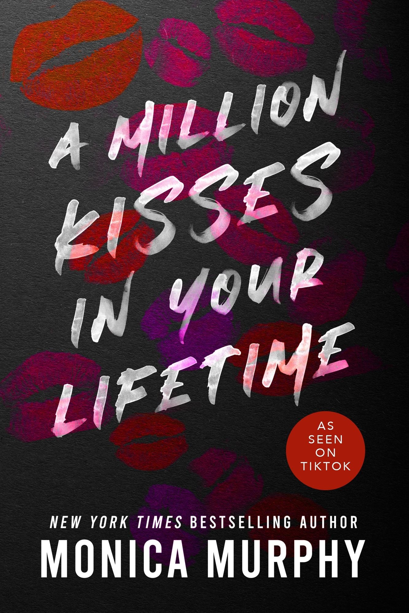 A Million Kisses in Your Lifetime: An Enemies-to-Lovers Contemporary Romance