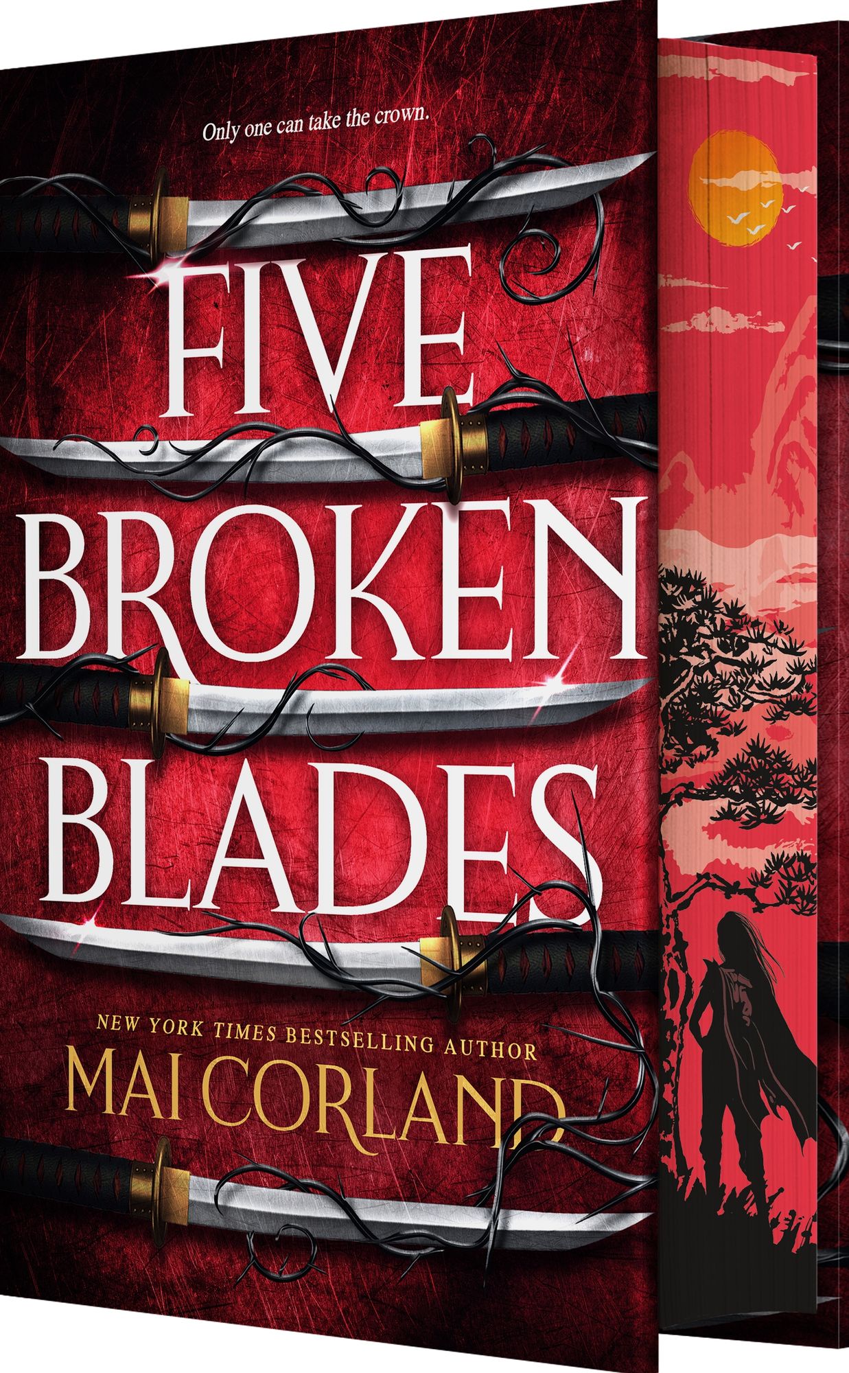 Five Broken Blades (Deluxe Limited Edition): A Slow-Burn Assassin Romantic Fantasy