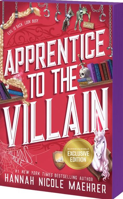 Apprentice to the Villain (B&N Exclusive Edition) (Assistant and the Villain #2)