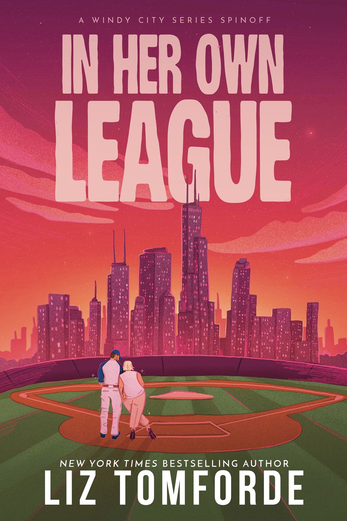 In Her Own League