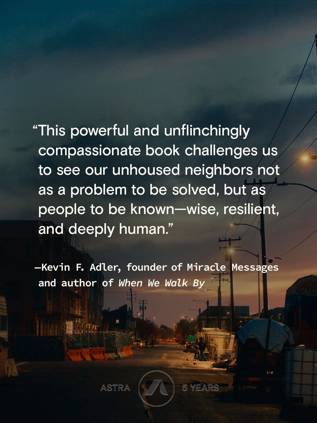 Front Street: Resistance and Rebirth in the Tent Cities of Techlandia