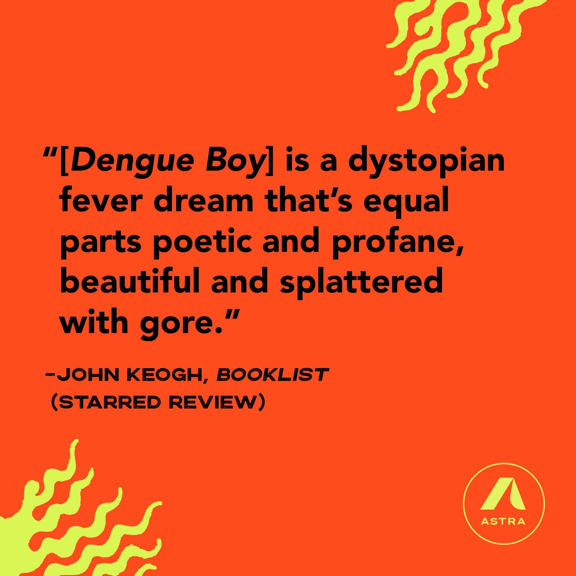 Dengue Boy: A Novel