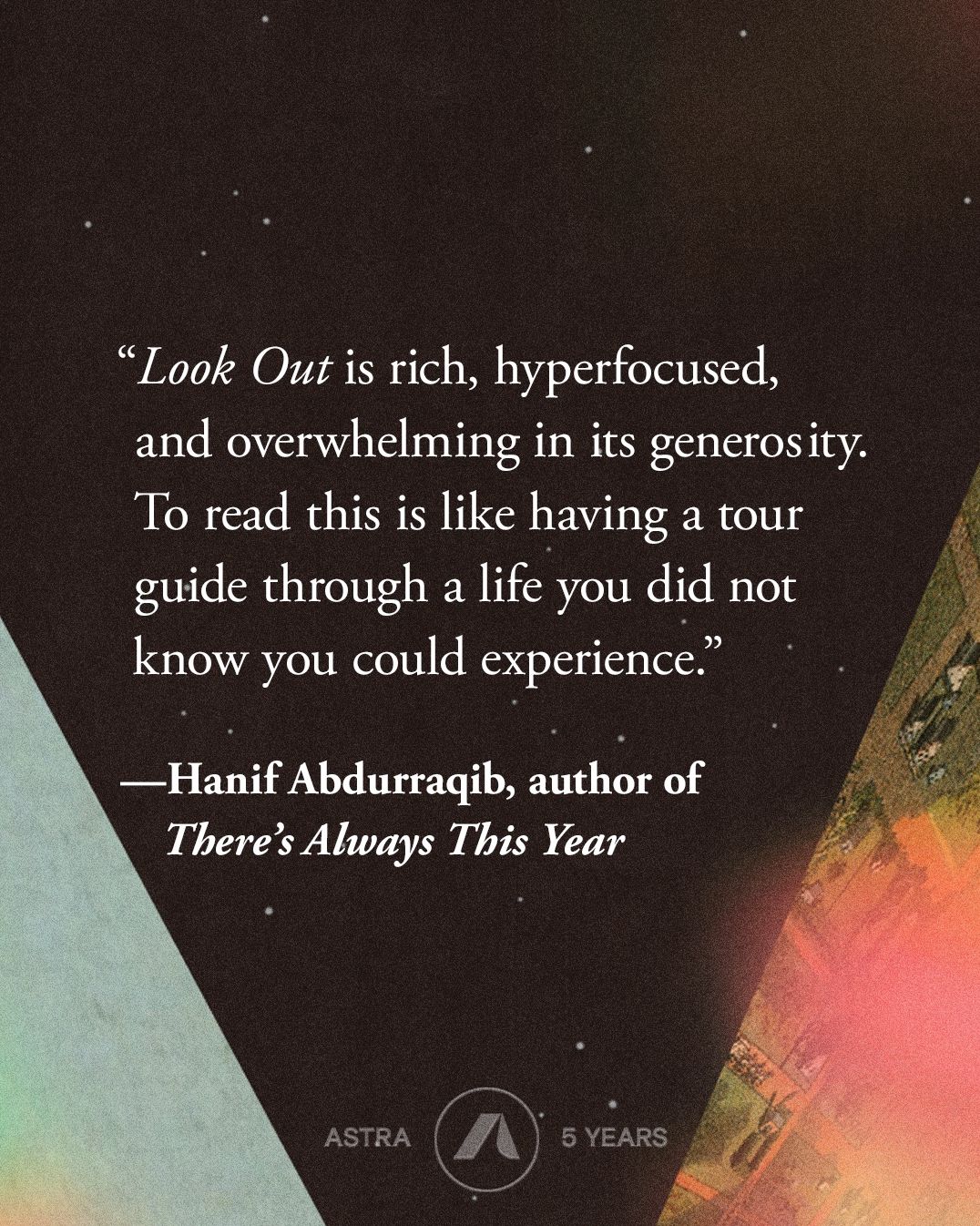 Look Out: The Delight and Danger of Taking the Long View