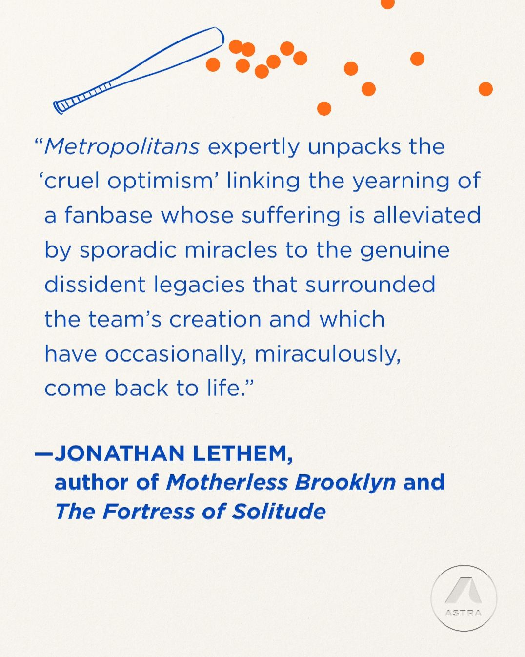 Metropolitans: New York Baseball, Class Struggle, and the People's Team