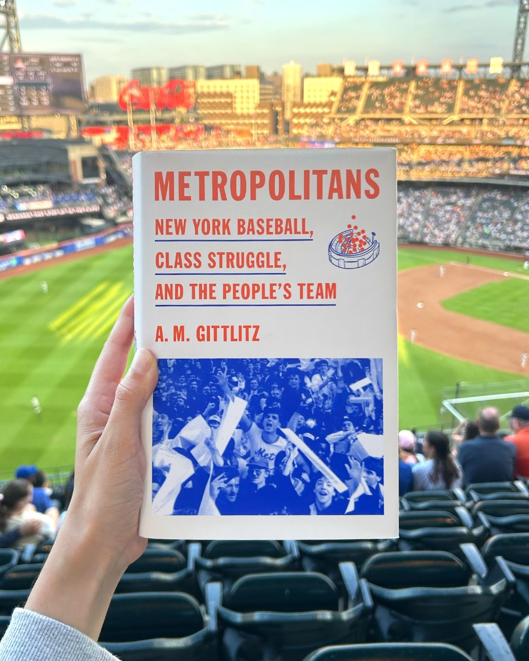 Metropolitans: New York Baseball, Class Struggle, and the People's Team