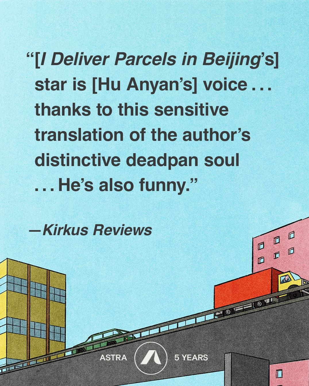 I Deliver Parcels in Beijing
