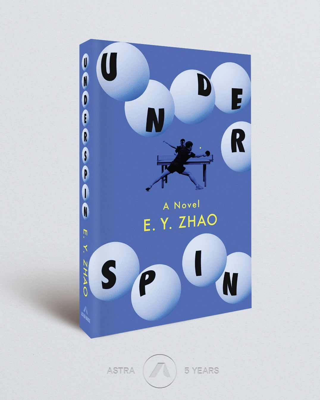 Underspin: A Novel