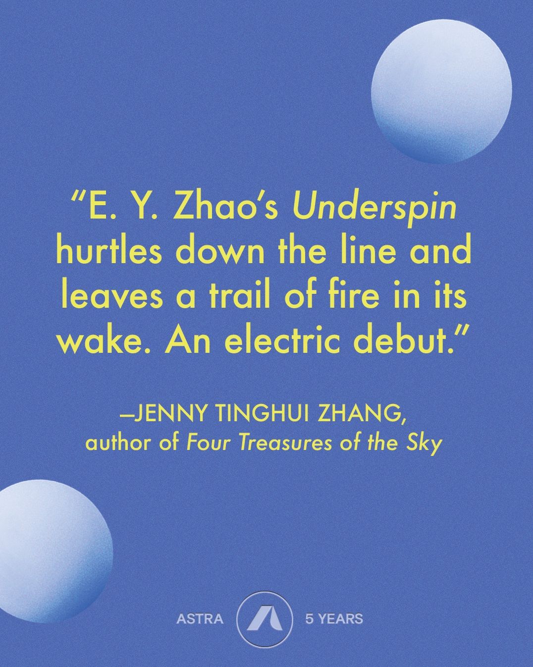 Underspin: A Novel
