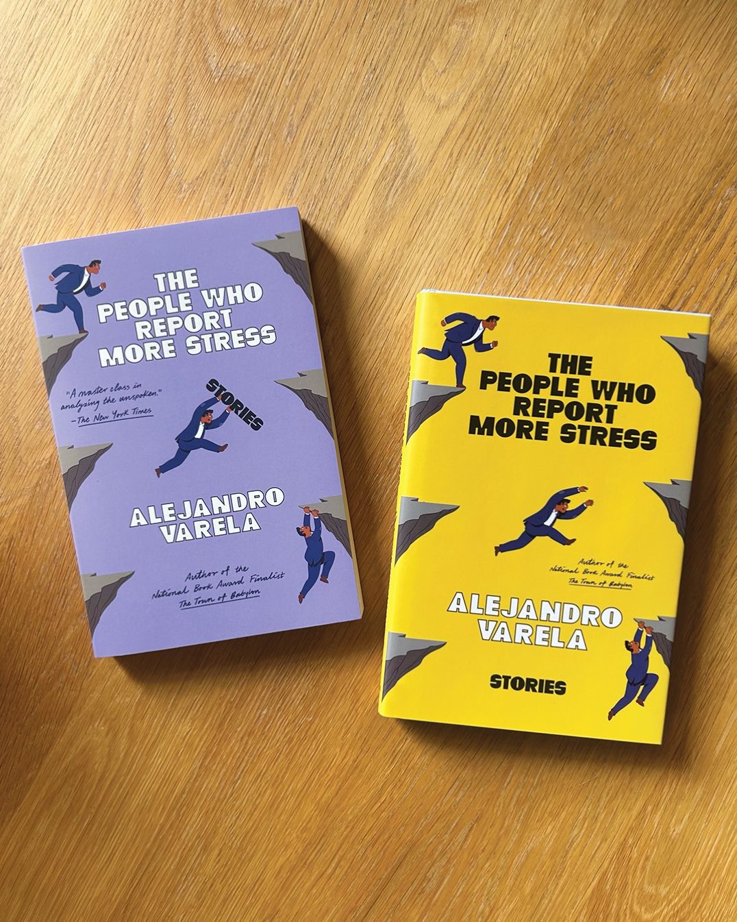 The People Who Report More Stress: Stories
