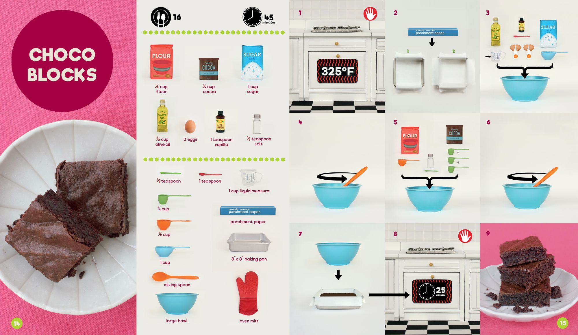 Look and Cook Sweet: A First Book of Recipes in Pictures