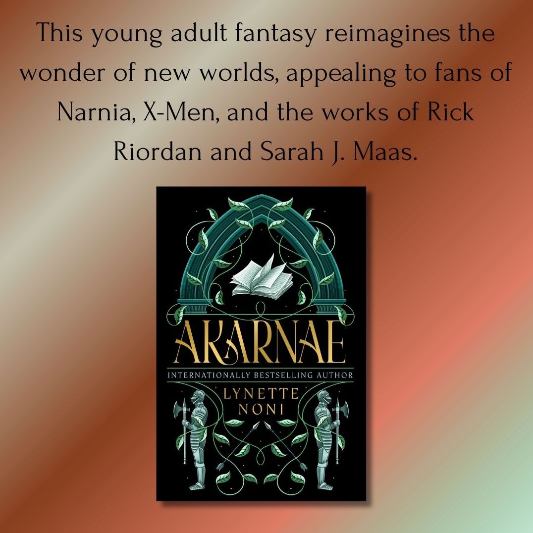 Akarnae: Medoran Chronicles Book 1