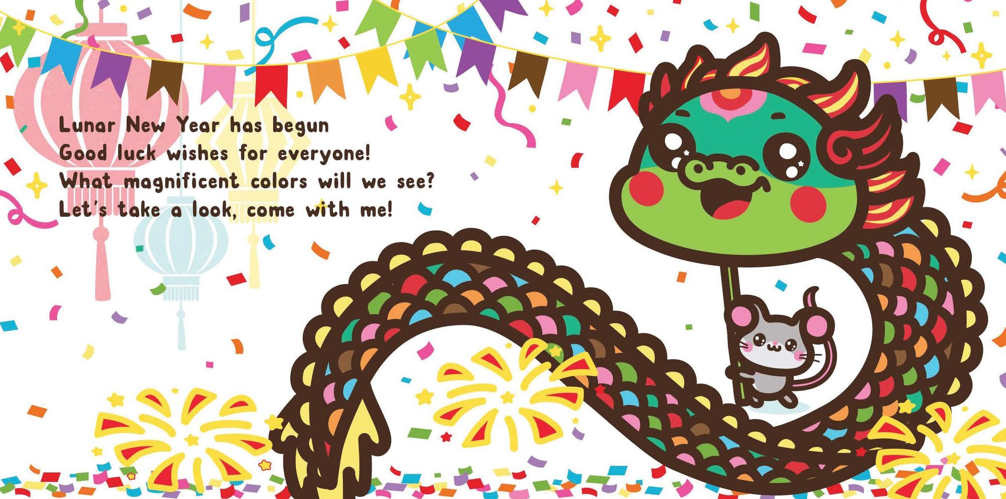 Lucky New Year: Colors