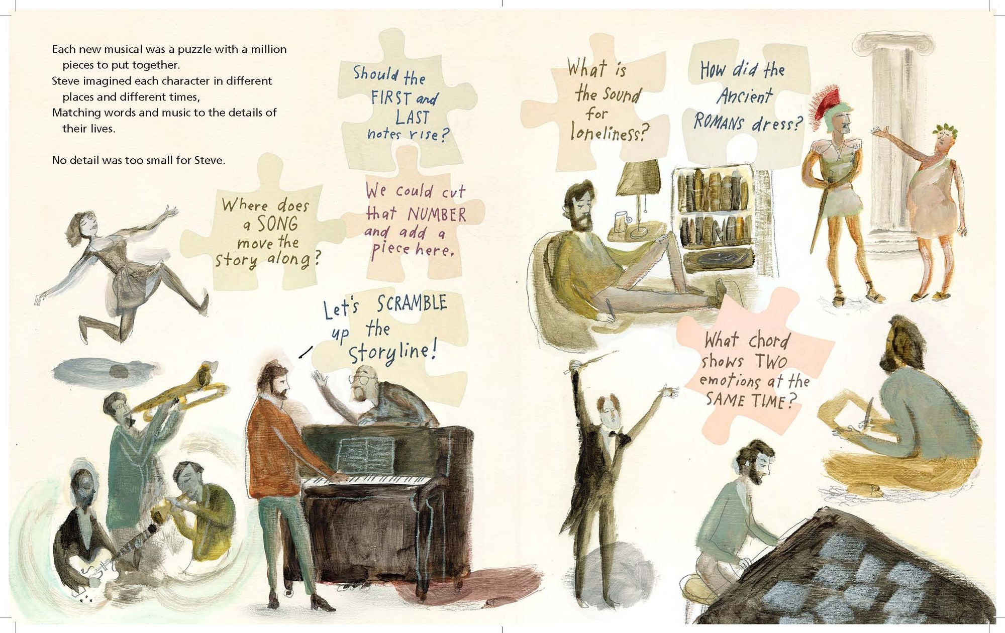 Piece by Piece: How Stephen Sondheim Made Musical Puzzles Come Alive