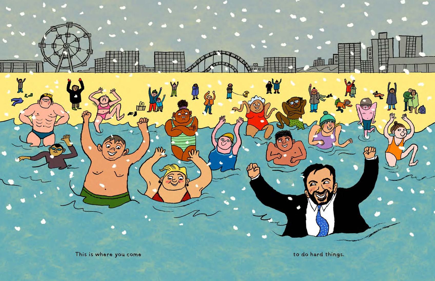 Zohran Walks New York