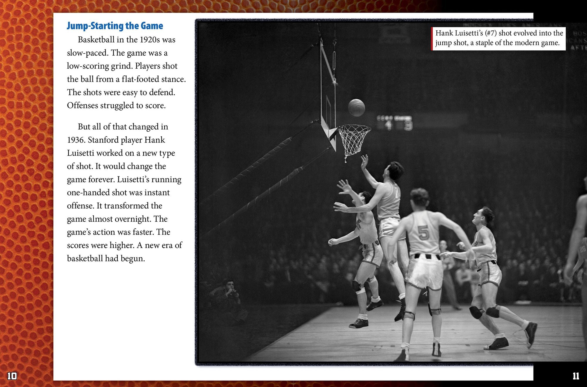 The Evolution of Basketball