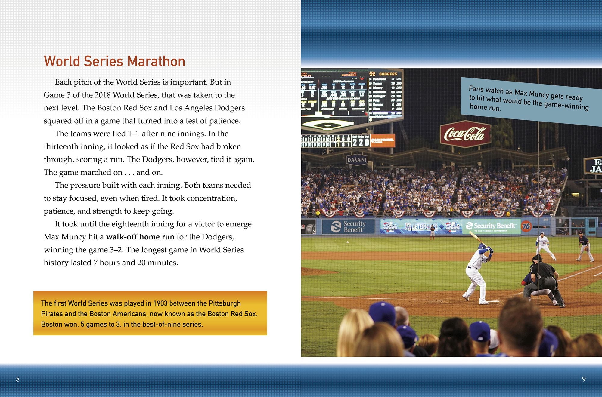 Patience at the Plate: and other Baseball Skills