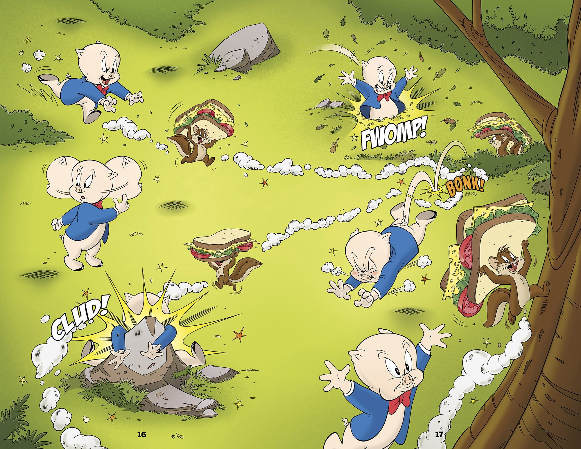 Picnic Pigs