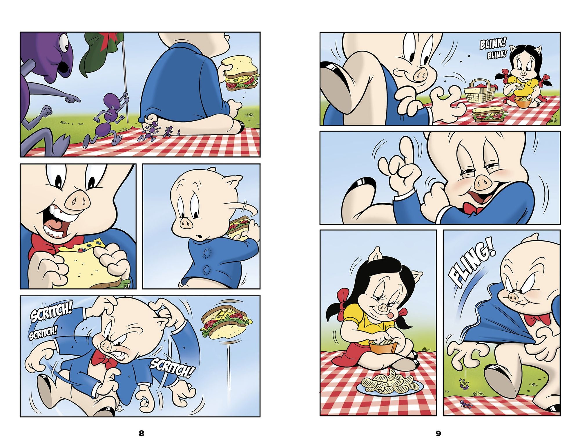 Picnic Pigs