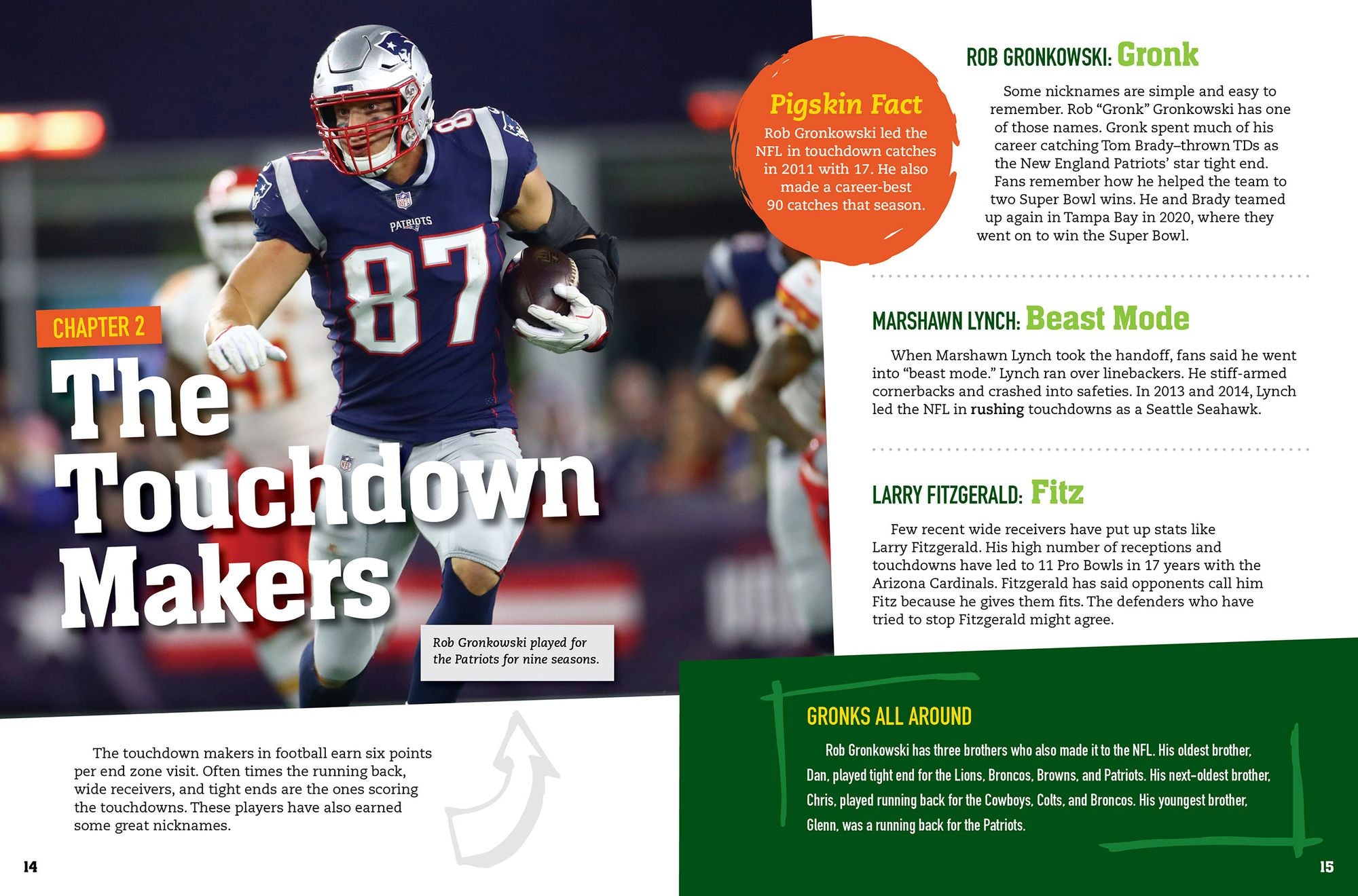 Football's Greatest Nicknames: The Refrigerator, Prime Time, Touchdown Tom, and More!