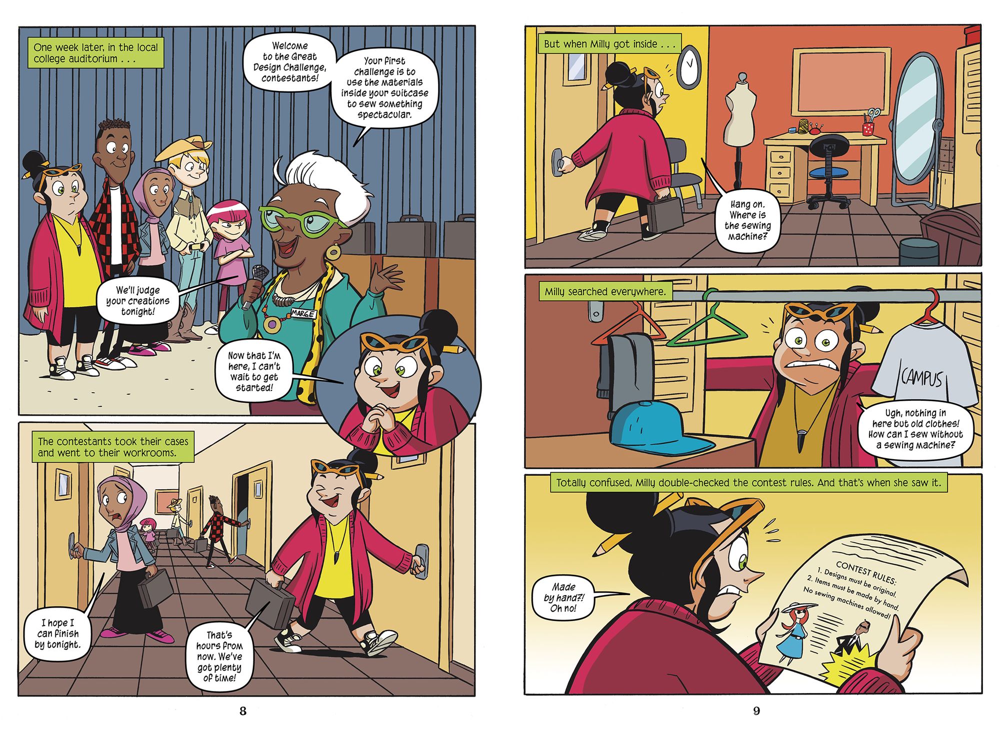 Runway Rumpelstiltskin: A Graphic Novel