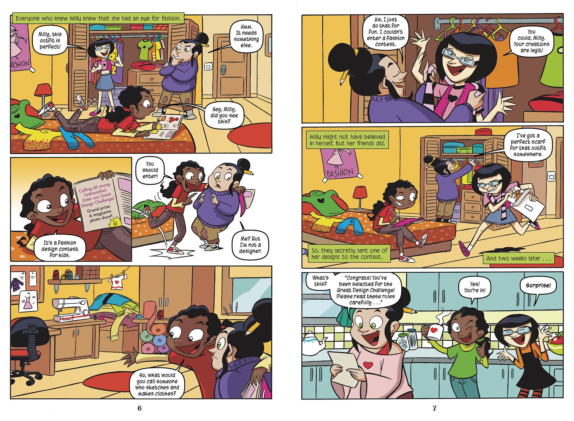 Runway Rumpelstiltskin: A Graphic Novel