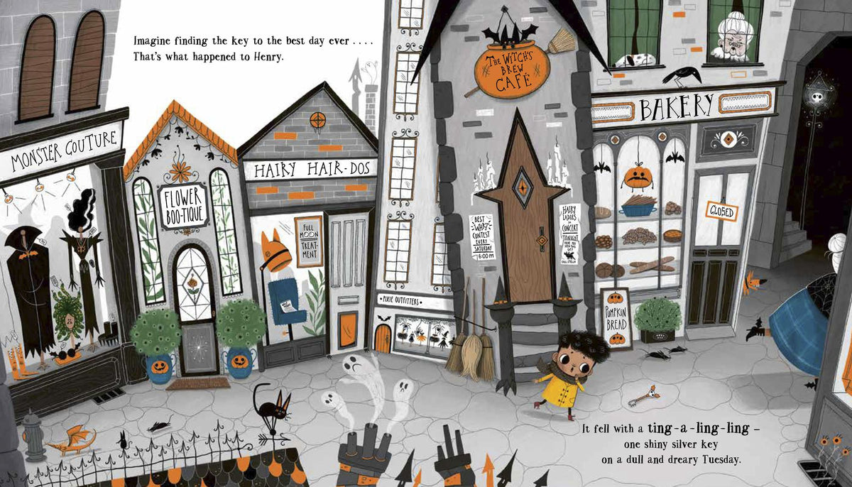 Griselda Snook's Spectacular Books