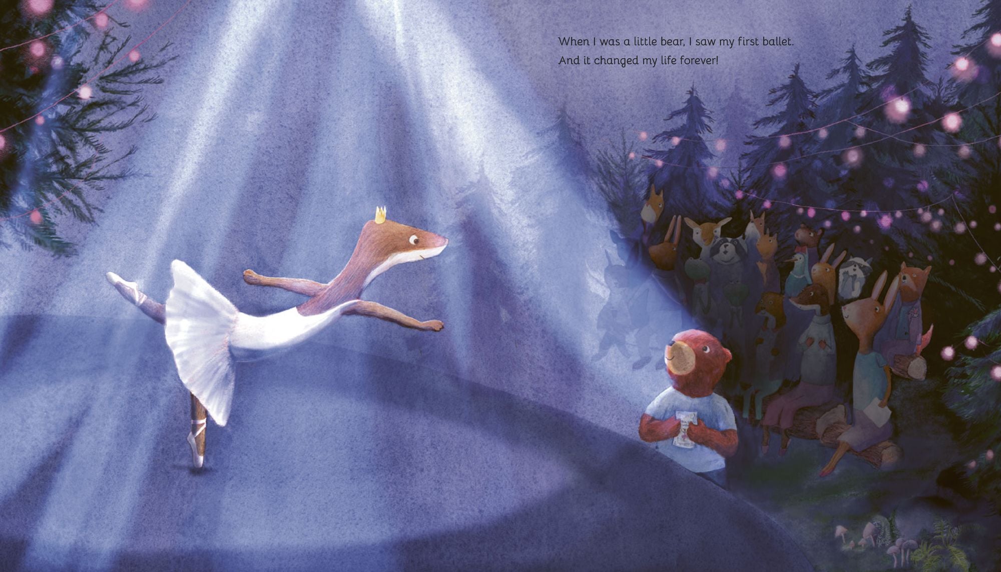 The Bear Who Wanted to Dance