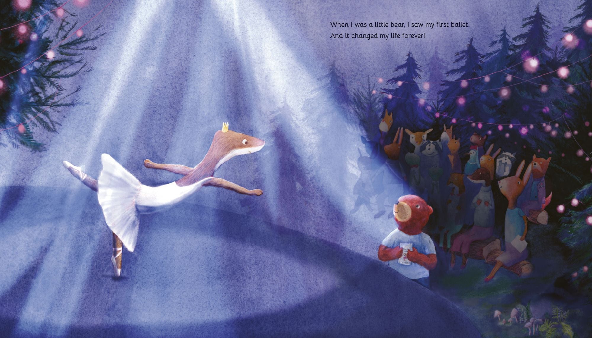 The Bear Who Wanted to Dance