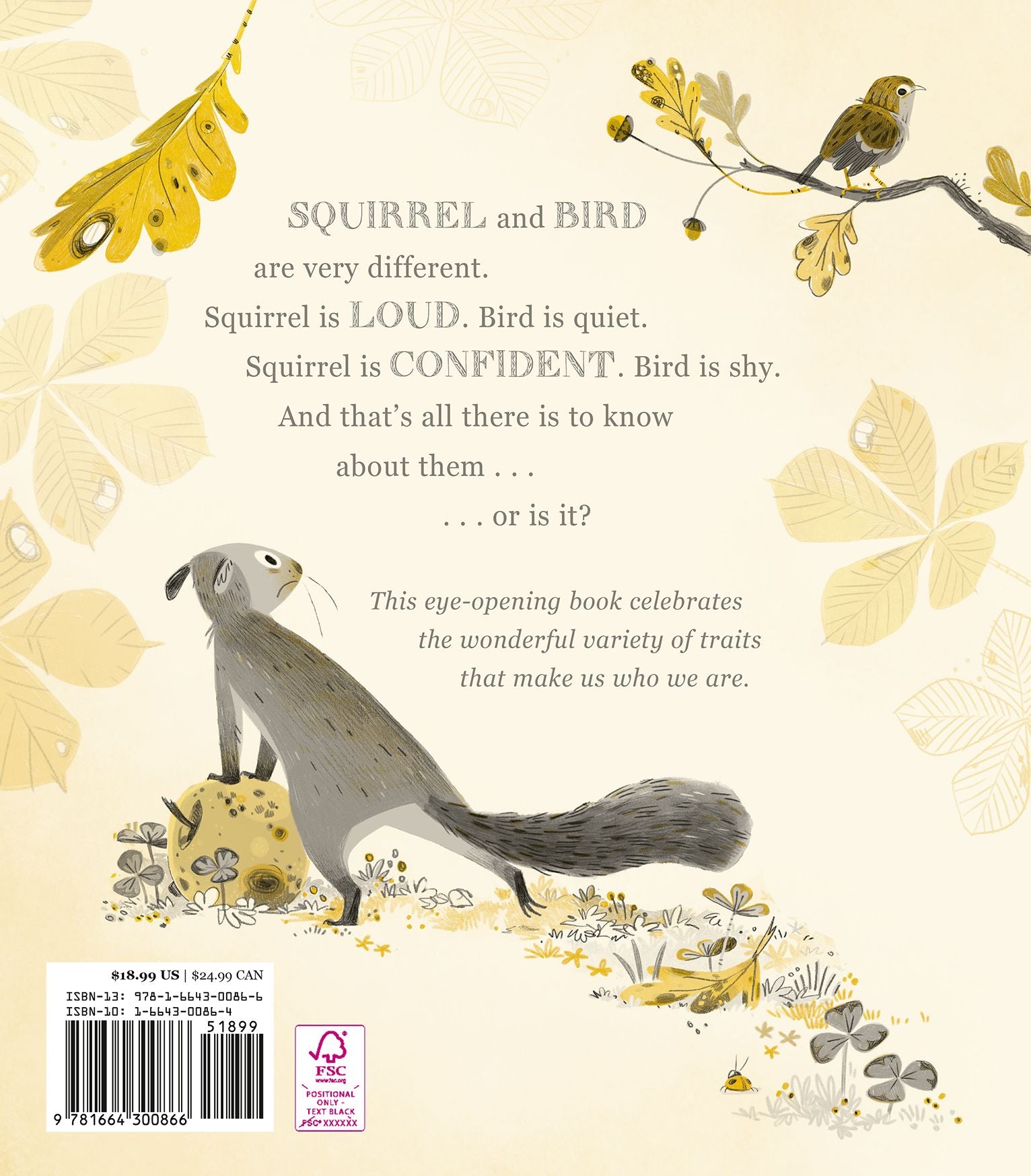 Squirrel and Bird